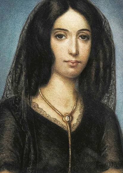 Portrait of George Sand