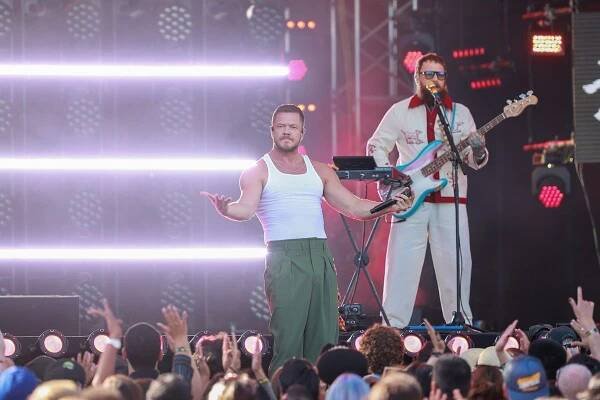 Skupina Imagine Dragons sa budúci rok vráti do Prahy