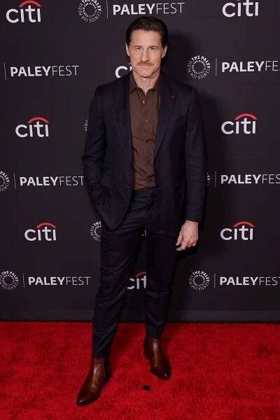 Sam Jaeger at PaleyFest LA on March 26, 2025