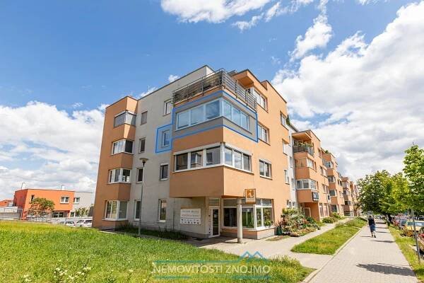 Pronájem bytů 4+kk Znojmo - kompletní výpis na stránkách Eurobydleni.cz