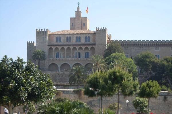 Palma de Mallorca - Hrad