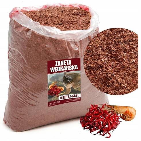 NÁVNADA METHOD FEEDER PAKOMÁR KRUNÝŘOVKA MIX NA RYBY KAPRA CEJN