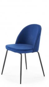 Jídelní židle K314, Tmavě modrá