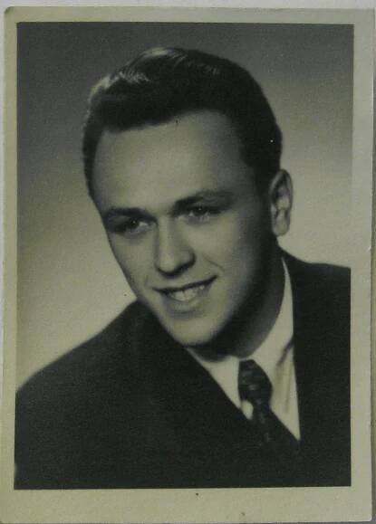 Zdeněk Kraus, dobová fotografie