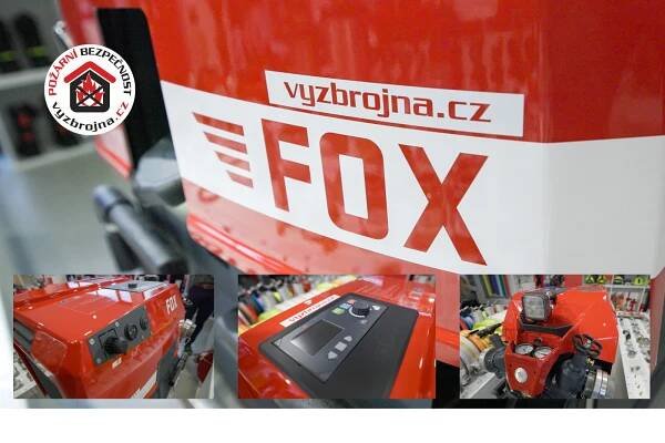 Rosenbauer FOX 4: Přenosná stříkačka, která nastavuje standardy
