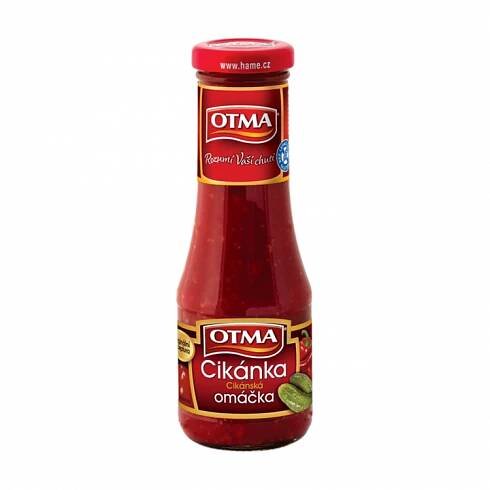 Obrázek k výrobku 3012 - Omáčka HAMÉ cikánská