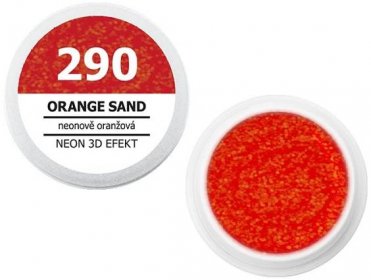 EBD Colour Gel - Orange Sand