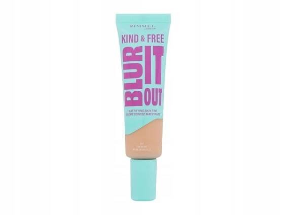 Rimmel London Kind & Free Blur It Out Mattifying Skin Tint Podkladová Báze 250 Sun
