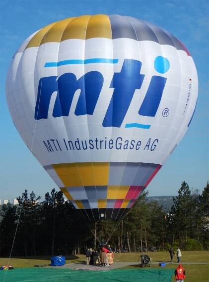 Galerie horkovzdušných balónů • Kubíček Balloons