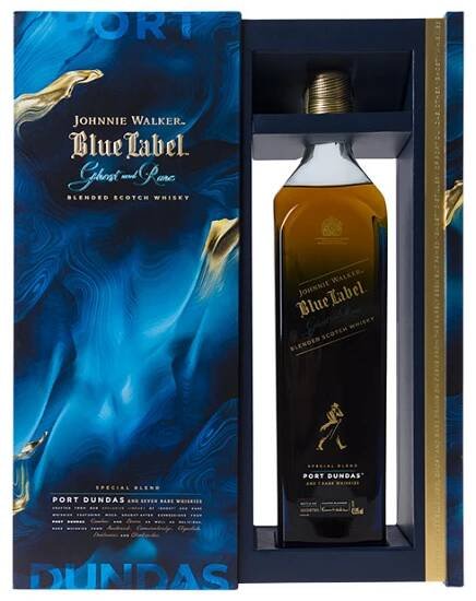 J.Walker Blue Label Ghost and Rare V Port Dund 1l 43,8% GB