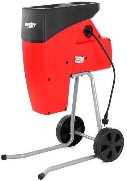 HECHT 627 SILENT válcový drtič větví - štěpkovač 2500W