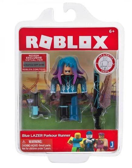Roblox Figurka Blue Lazer Parkour Runner