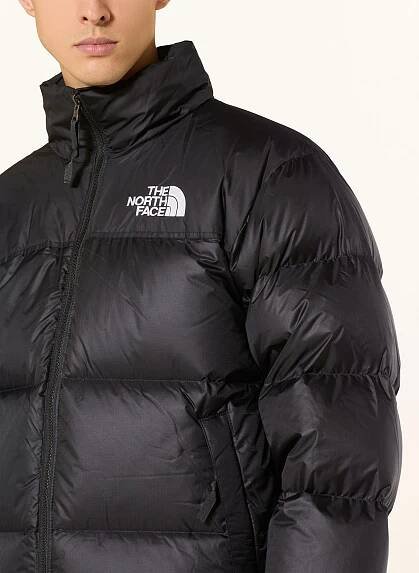 THE NORTH FACE Péřová bunda 1996 RETRO NUPTSE: ČERNÁ