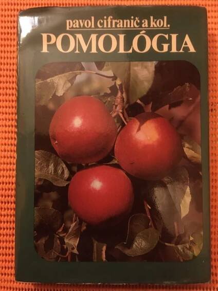 Kniha Pomológia - jádroviny - Trh knih - online antikvariát