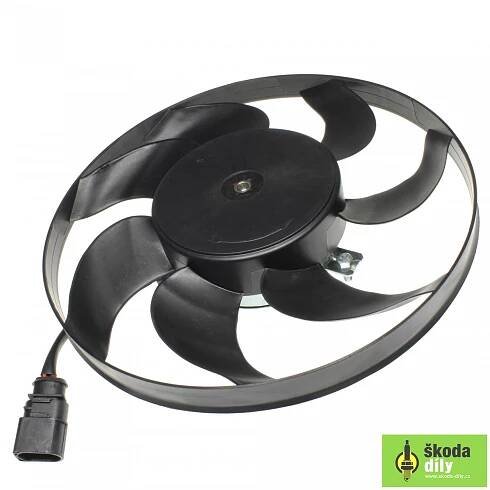 Větrák elektrický 200W, 295mm Čína 1K0959455CR
