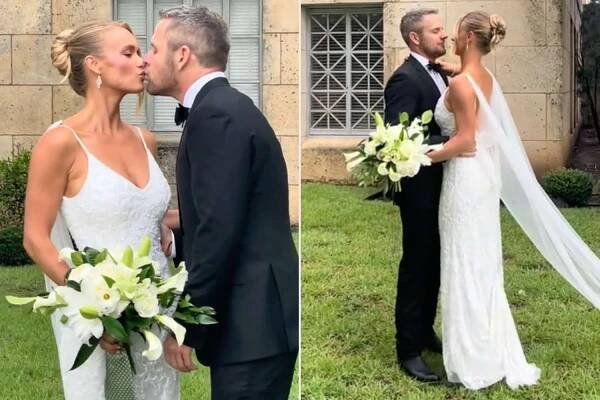 'Fire Country' Star Leven Rambin Is Married! See the Intimate Ceremony