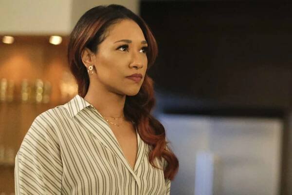 Candice Patton on 'The Flash'