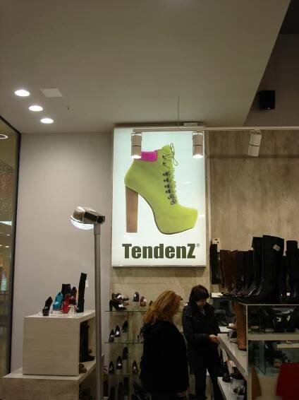 Tendenz shoes reklama