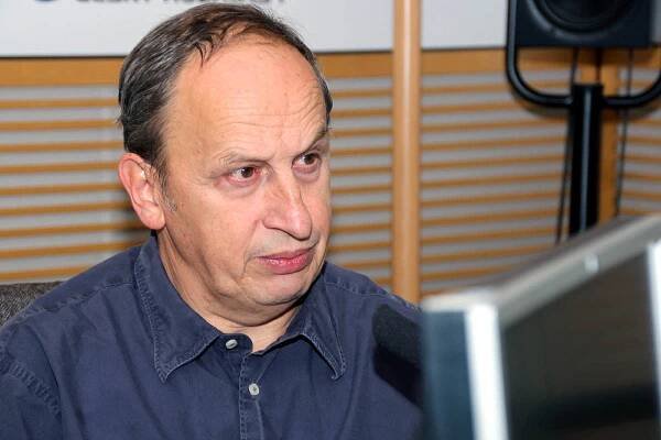 Jan Kraus, moderátor | Radiožurnál