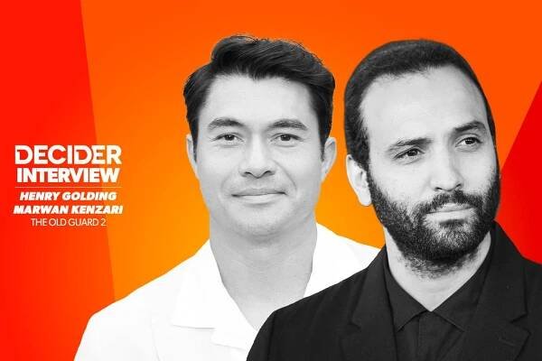 ‘The Old Guard 2’ Stars Henry Golding, Marwan Kenzari Talk ‘Old Guard 3’ Hopes and That Romantic Joe/Nicky Scene