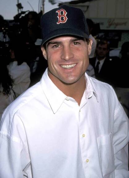 George Eads attends the "Twister" Westwood Premiere on May 8, 1996 at the Mann Village Theatre in Westwood, California.