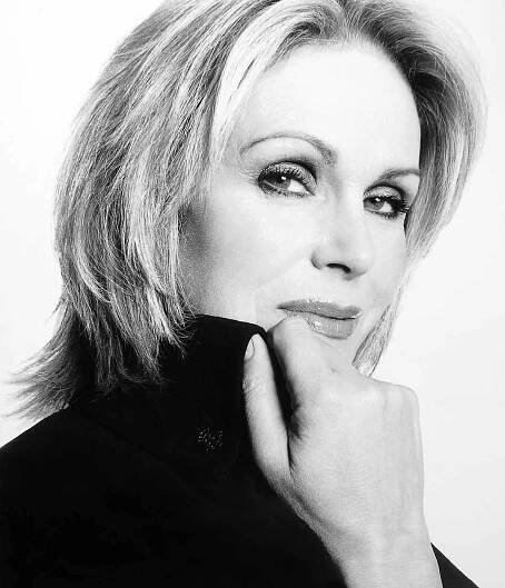 Joanna Lumley (provided by PA, © Rankin)