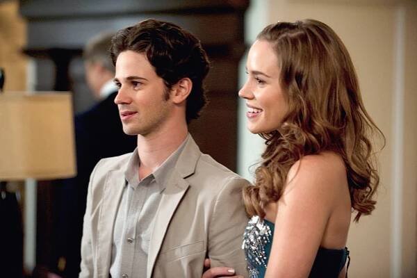 Pomsta - Šaráda - Z filmu - Connor Paolo, Christa B. Allen