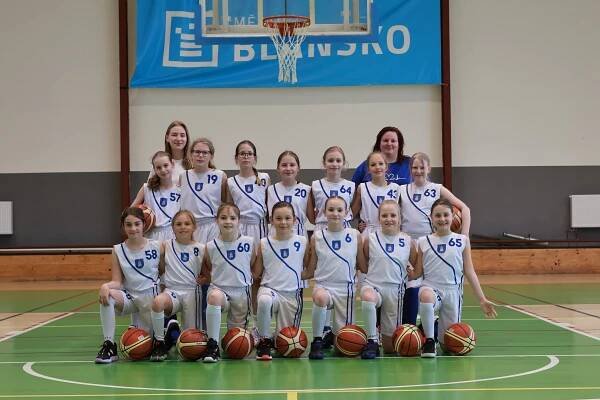 U 11 – Skvělé 6. místo na MČR Ostrava 2024 · Basketbalový klub Blansko