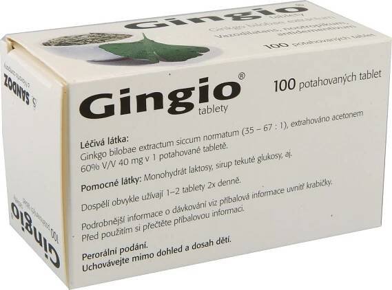 Sandoz Gingio 40 mg