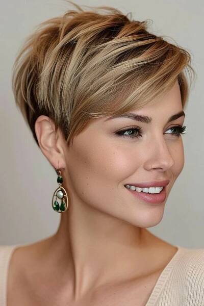 46+ Kurzhaarfrisuren für dünnes Haar: Frischer Look - hairtastic.de | Short hair styles, Short hairstyles for thick hair, Short hair haircuts