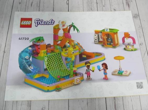 NÁVOD PLÁNEK LEGO Friends 41720