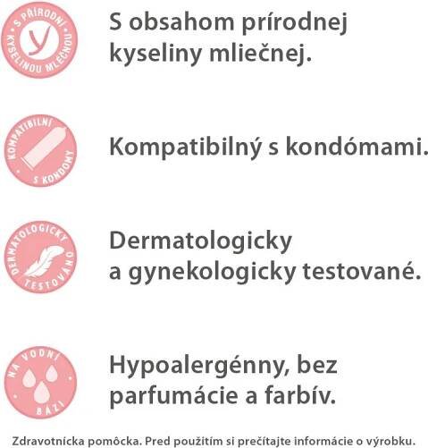 Lactacyd Caring Glide Lubrikačný gél 50 ml