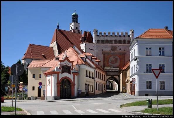 Prachatice – fotografie / hrady-zriceniny.cz