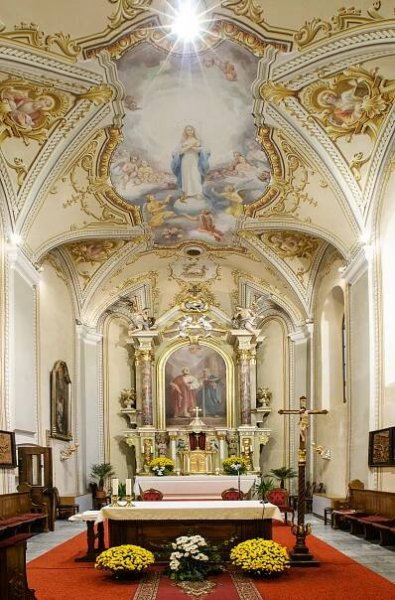 Kláštor františkánov a kostol sv. Petra a Pavla (Františkáni) - Turistické informačné centrum Nitra