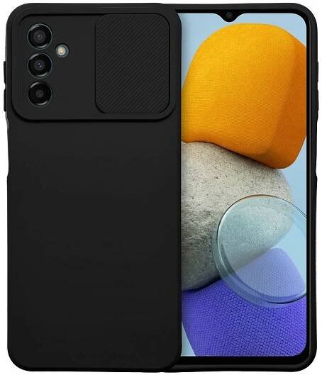 Slide TPU CAMSHIELD / pružné pouzdro / kryt / pro Samsung Galaxy A13 5G / A04s / černé - JHMobil.cz
