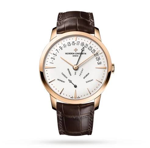Vacheron Constantin Patrimony Retrograde Day-Date 42.5mm Pink Gold