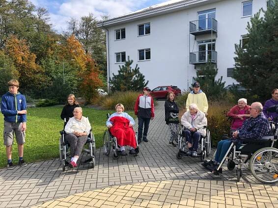 Domov seniorů Uhlířské Janovice, příspěvková organizace 
