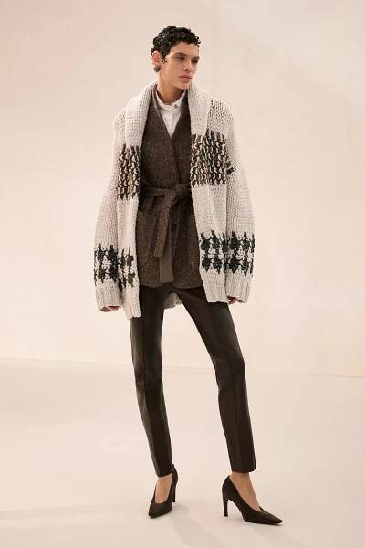 Brunello Cucinelli Fall 2025 Ready-To-Wear Collection at Milan Fashion Week