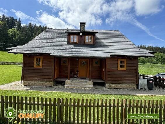 Valašská roubenka - Javorníky a Beskydy - Leskové (3M-202): CS chalupy, pronájem chaty a chalupy