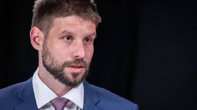 Michal Šimečka v relácii Na rovinu s Petrom Hanákom