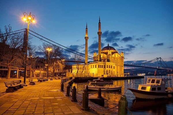 Nice places to stay in Istanbul: Besiktas and Ortakoy