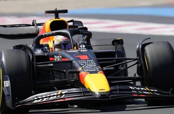 Mistr světa Max Verstappen vyhrál Velkou cenu Francie F1