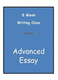 Advanced Essay - Online Scribblers
