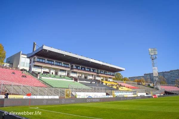 GKS Jastrzebie v GKS Katowice - Sicknote Anderton - Alex Webber