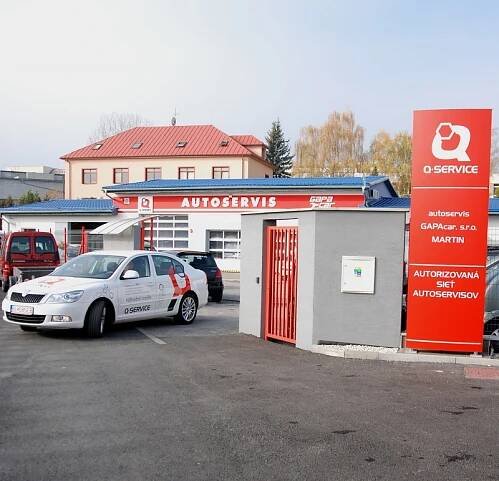 GAPAcar, s.r.o. | autoservis | Q-SERVICE
