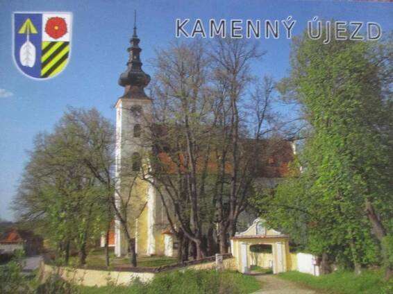Kamenný Újezd kostel CB