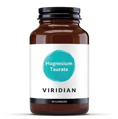 Viridian Nutrition Magnesium Taurate 90 kapslí (Taurát hořečnatý) Varianta: Magnesium Taurate 90 kapslí (Taurát hořečnatý) SK