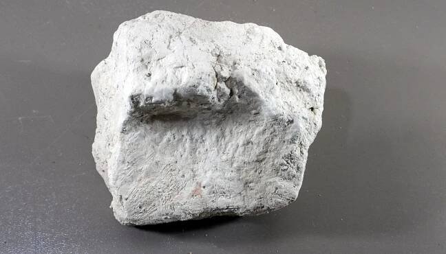 Kaolin Kemmlitz, Handstück, Foto: Frank Schmidt