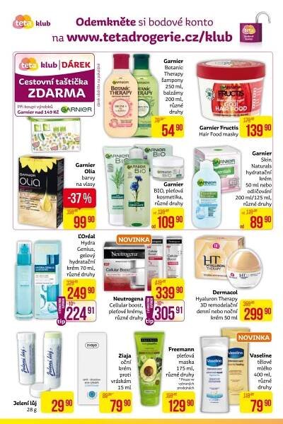 Označte produkt do nákupního košíku