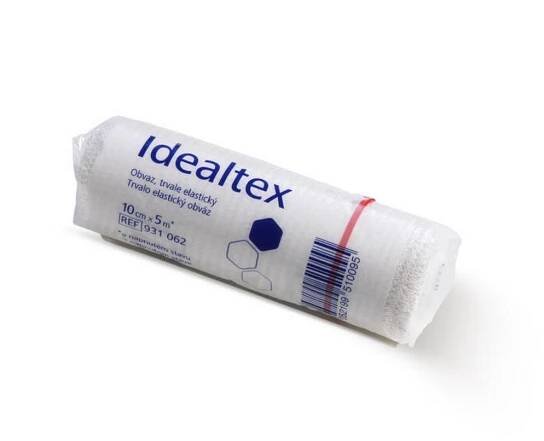 IDEALTEX Pružné obinadlo 10 cm x 5 m